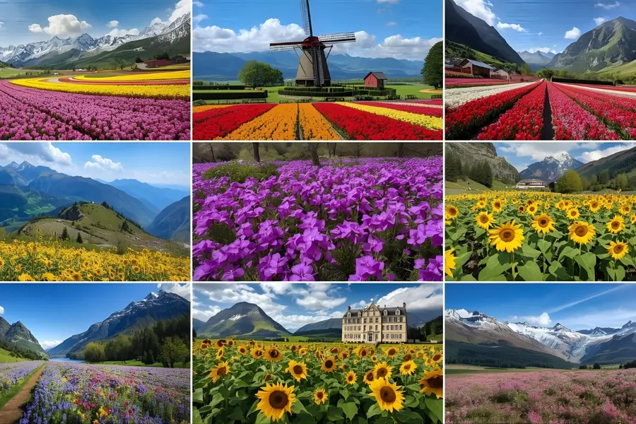 Love flowers? These 8 stunning destinations will blow your mind
