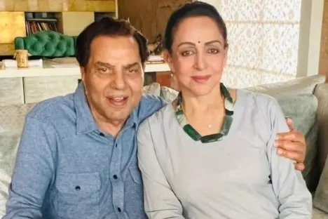 Hema Malini breaks silence after Dharmendra’s death...‘He was everything to me’