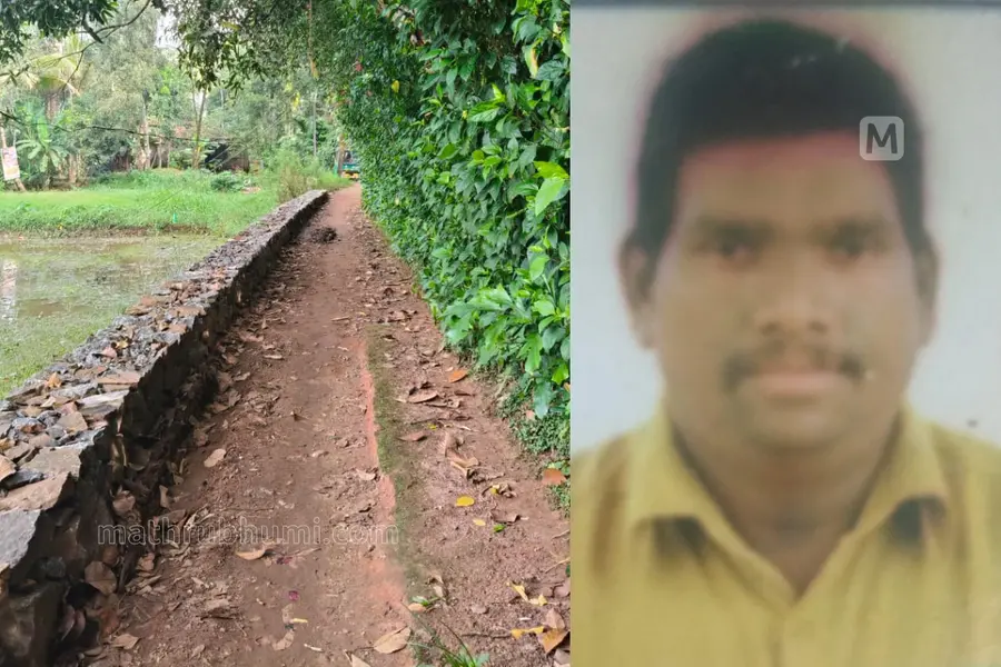റോഡിലെ കല്ലുകെട്ട് വിനയായി, ആംബുലൻസ് കുടുങ്ങി; രോഗിയെ ആശുപത്രിയിലെത്തിക്കാൻ വൈകി, തലവടിയിൽ 45കാരന് ദാരുണാന്ത്യം