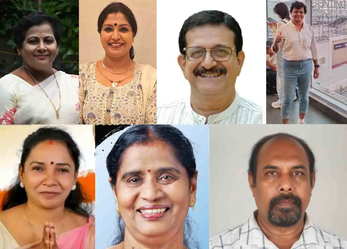 പത്മിനി തോമസ്, ചിത്ര, ജയ്സൻ പീറ്റര്, മറീന, മേരി പുഷ്പം, ലിസി ചെറിയാൻ, കെ.എം.തോമസ് എന്നിവര്