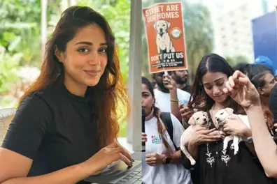 'Root cause of the problem is not animals but irresponsible citizens,' says Nivetha