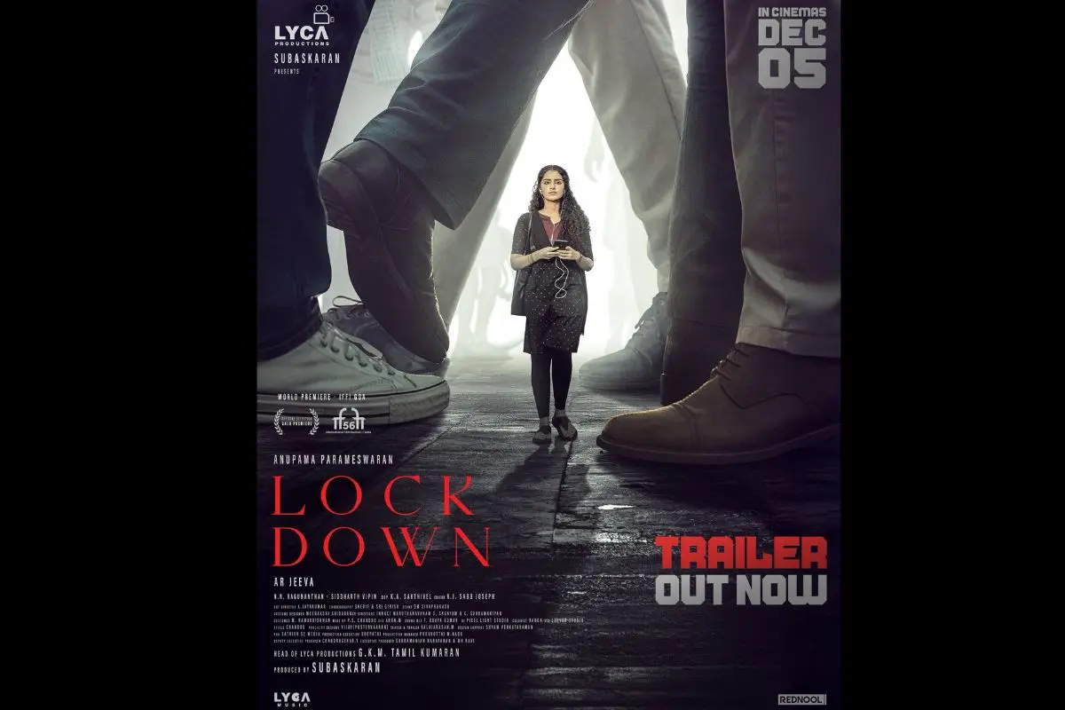 Lockdown Movie poster | Photo: X, @sasikumardir