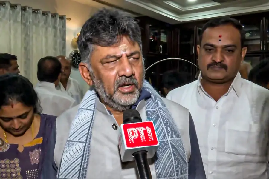 dk shivakumar