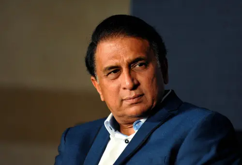 Former Indian cricketer Sunil Gavaskar I AFP