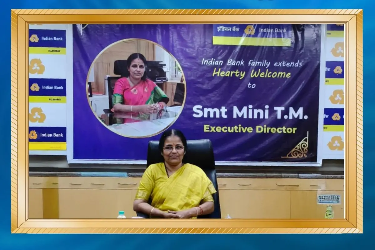 Mini TM | Photo: https://www.facebook.com/MyIndianBank