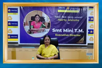Malayali woman Mini TM takes on top leadership role at Indian Bank