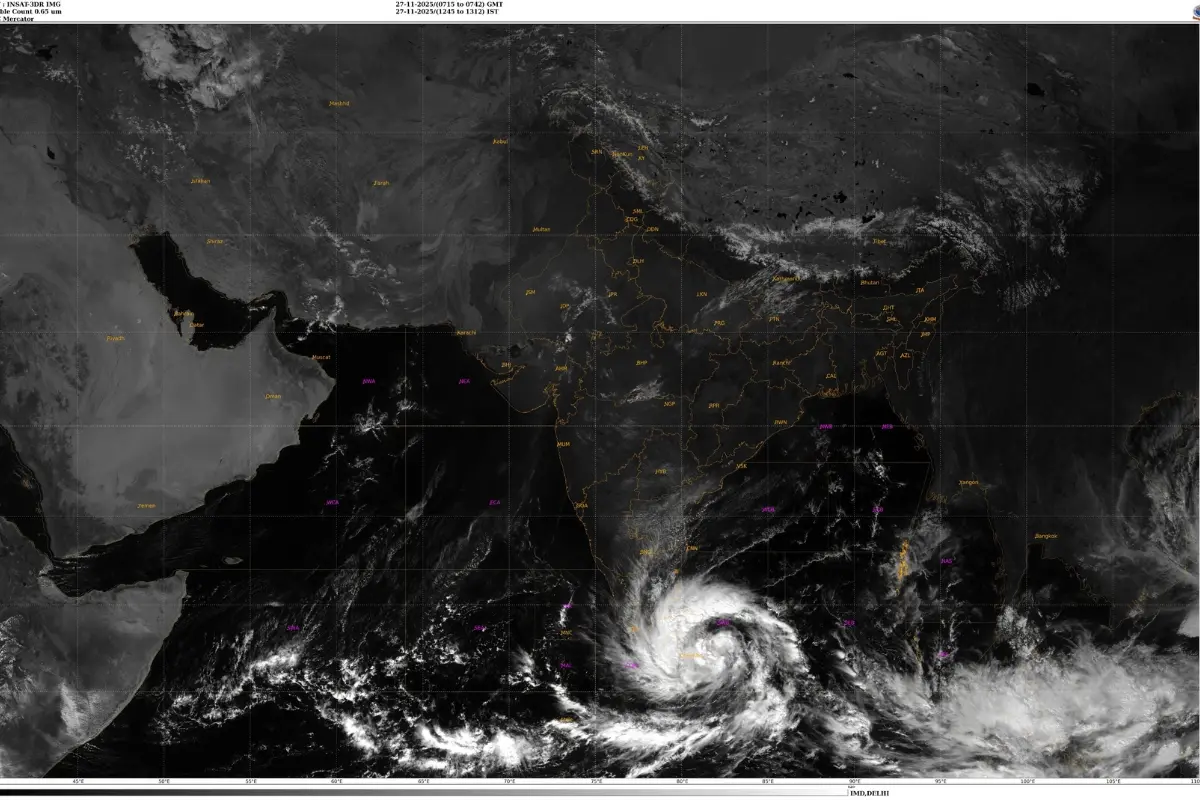 Photo: @imd_trivandrum on X