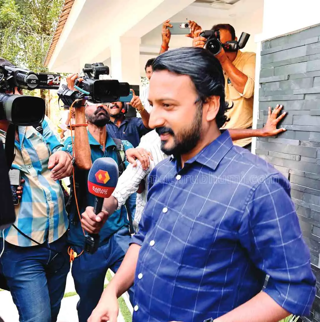 രാഹുല് മാങ്കൂട്ടത്തില് |ഫോട്ടോ:മാതൃഭൂമി