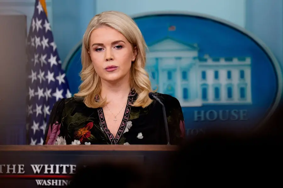 Press Secretary Karoline Leavitt