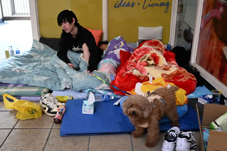‘The heat killed them...’ Survivors describe the night Hong Kong’s estate burned