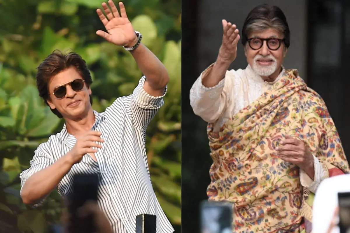 Shah Rukh Khan, Amitabh Bachchan