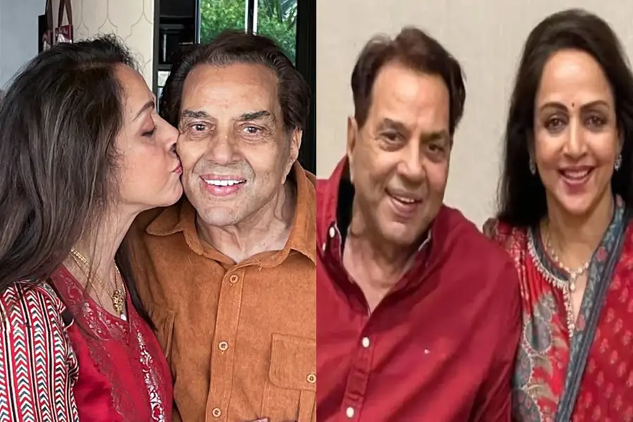 Hema Malini shares an emotional tribute note with a picture of her late husband, legendary actor Dharmendra, after his demise.