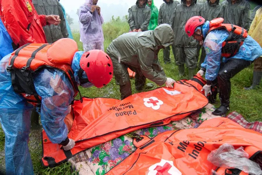 Rescue efforts continue as flash floods, landslides leave 69 dead in Indonesia