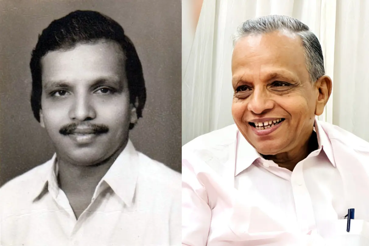 കോൺഗ്രസ് നേതാവ് എ.എ. ഷുക്കൂറിന്റെ പഴയകാല ചിത്രം, എ.എ. ഷുക്കൂർ | Photos: Mathrubhumi Archives, Facebook