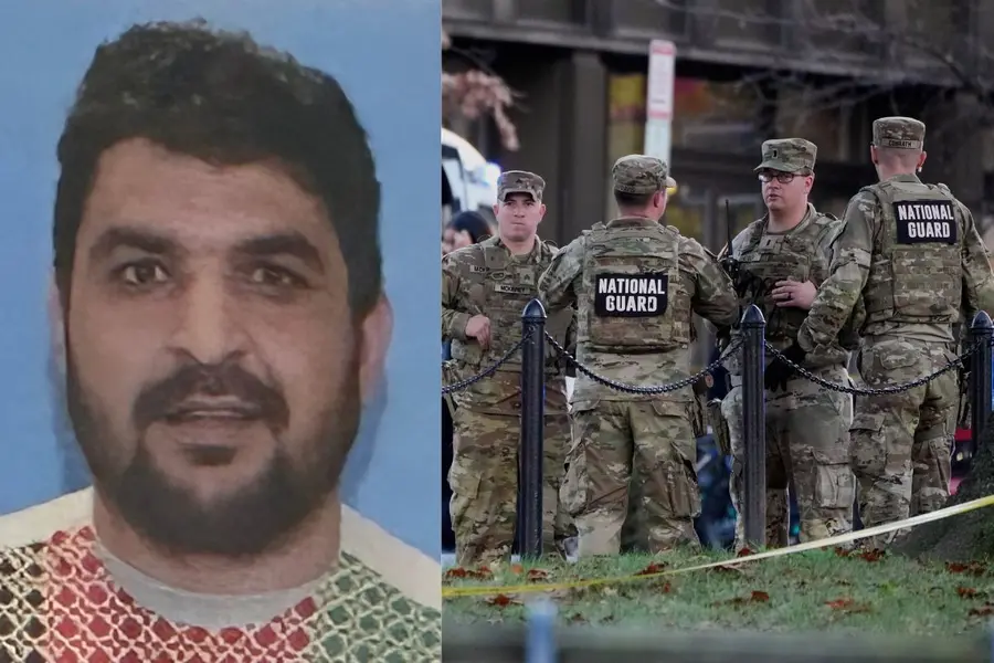 Who is Rahmanullah Lakanwal? The suspect at the centre of the DC shooting explained