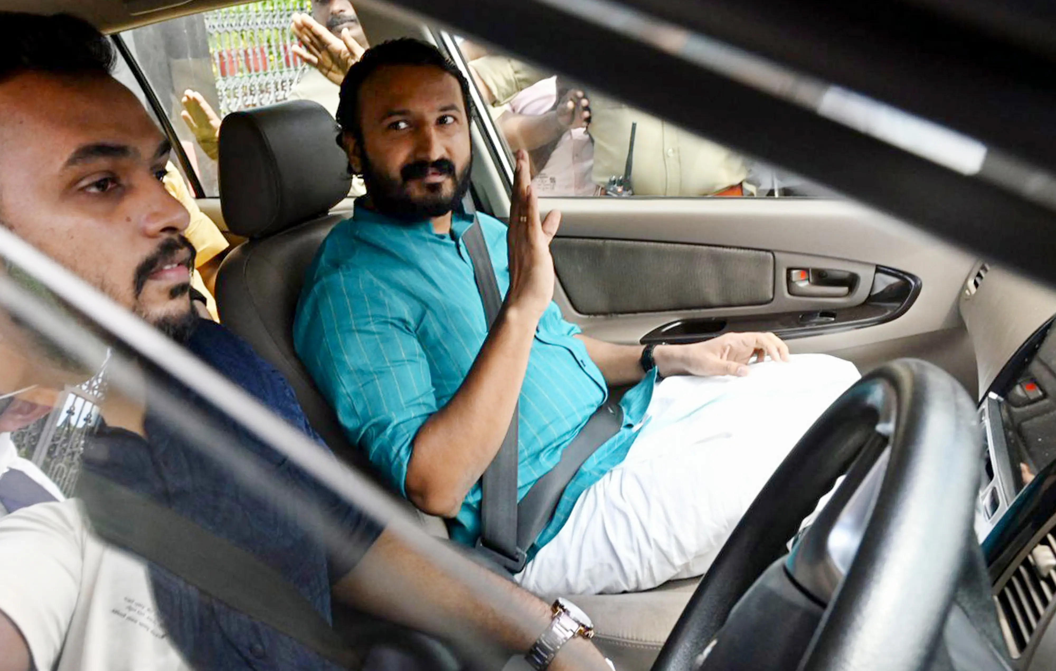 രാഹുല്‍ മാങ്കൂട്ടത്തില്‍  |ഫോട്ടോ:PTI