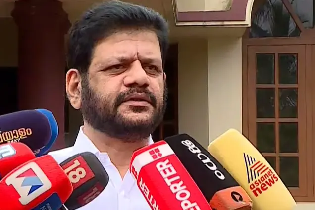 രാഹുല് എവിടെയെന്ന ചോദ്യം; അദ്ദേഹത്തിന്റെ പിഎ അല്ല താനെന്ന് വി.കെ.ശ്രീകണ്ഠന്