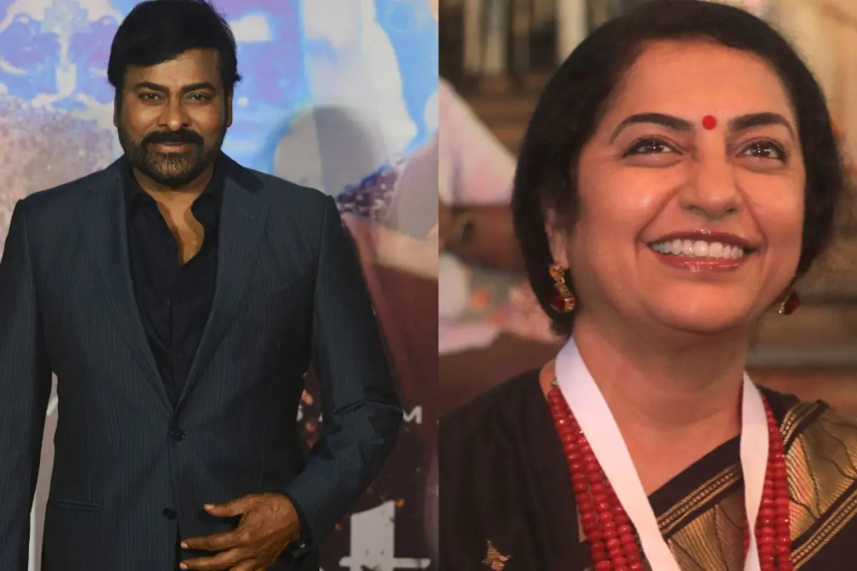 From (L) Chiranjeevi, Suhasini | File Photos: PTI/MBI