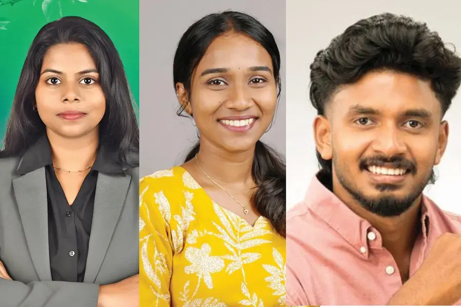 വിദ്യാർഥിയാണ്... സ്ഥാനാർഥിയാണ്… ഇവർ ‘ഇലക്ഷൻ ബേബീസ്’