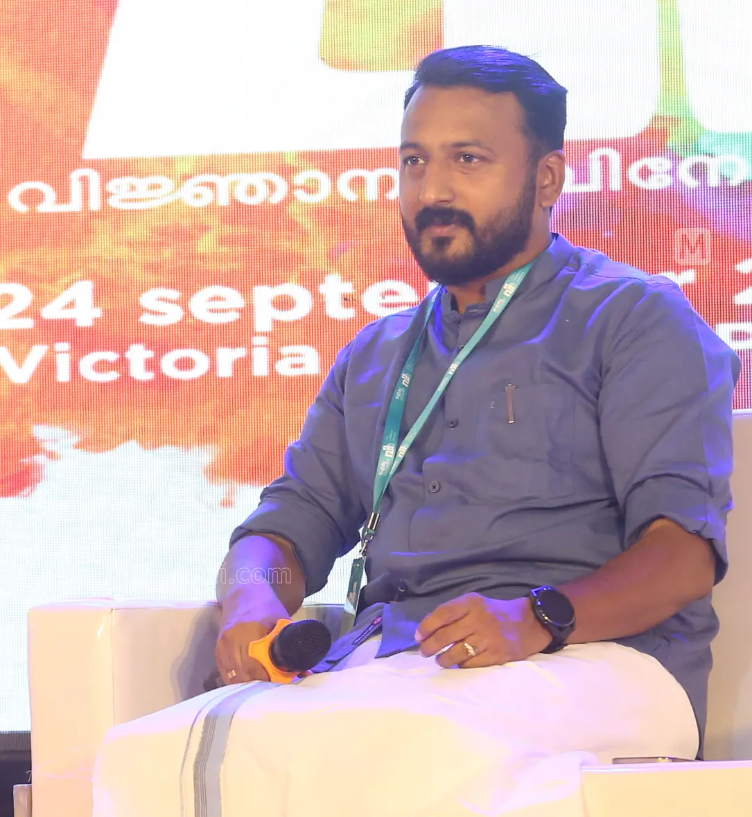 Rahul Mamkoothathil | Photo: Mathrubhumi