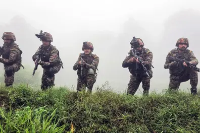 Assam Rifles patrolling party fired upon along Indo-Myanmar border