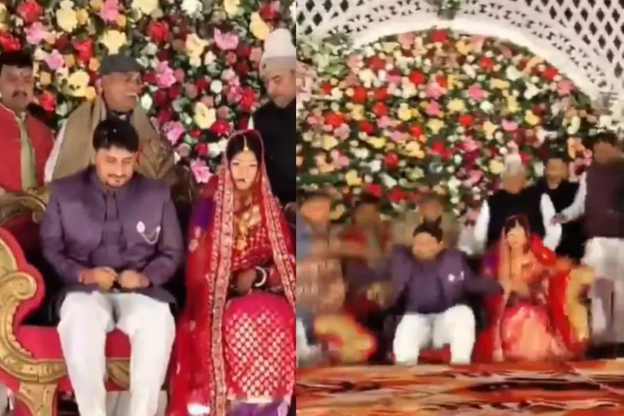 bjp leaders wedding