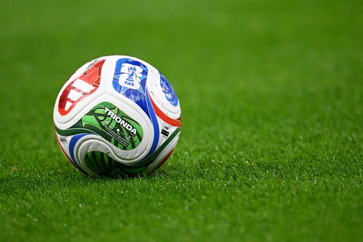 The official FIFA World Cup 2026 Adidas Trionda match ball | Photo: Stuart Franklin/Getty Images