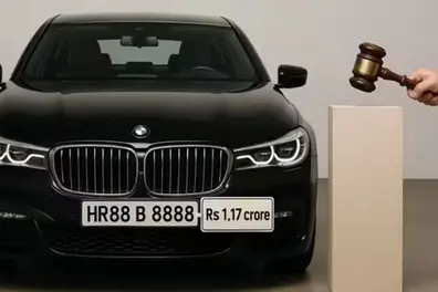 India’s ₹1.17-crore number plate: Who bought it and why does ‘8888’ drive people crazy?