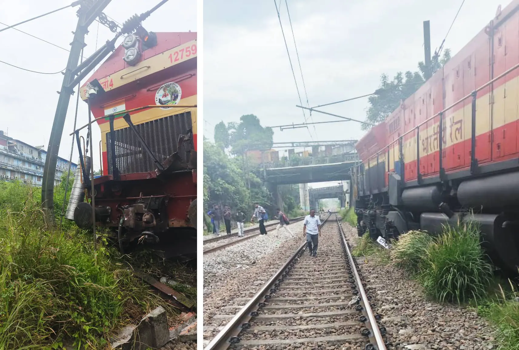 Train mishap