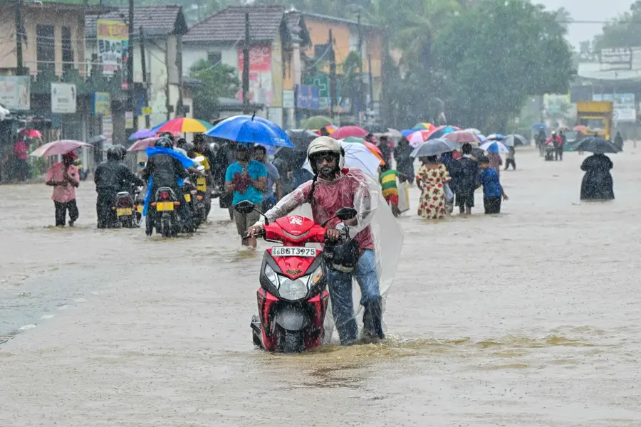 sri lanka flood