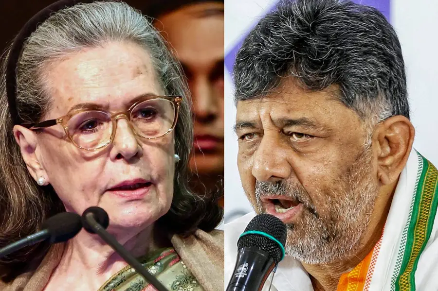 ‘അന്ന് അവർ അധികാരം വേണ്ടെന്നുവെച്ചു’; സിദ്ധരാമയ്യയുമായുള്ള പോരാട്ടത്തിനിടെ സോണിയയെ ഉദാഹരിച്ച് ശിവകുമാര്