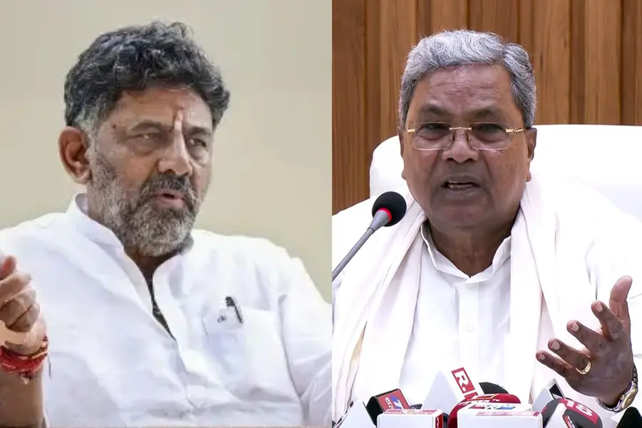 DK Shivakumar, Siddaramaiah
