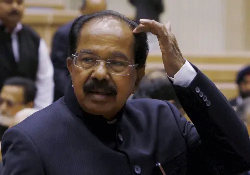 M Veerappa Moily | Photo: PTI