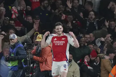 ‘He is a real presence; Rice doesn't need the armband to feel connected,’ says Arteta