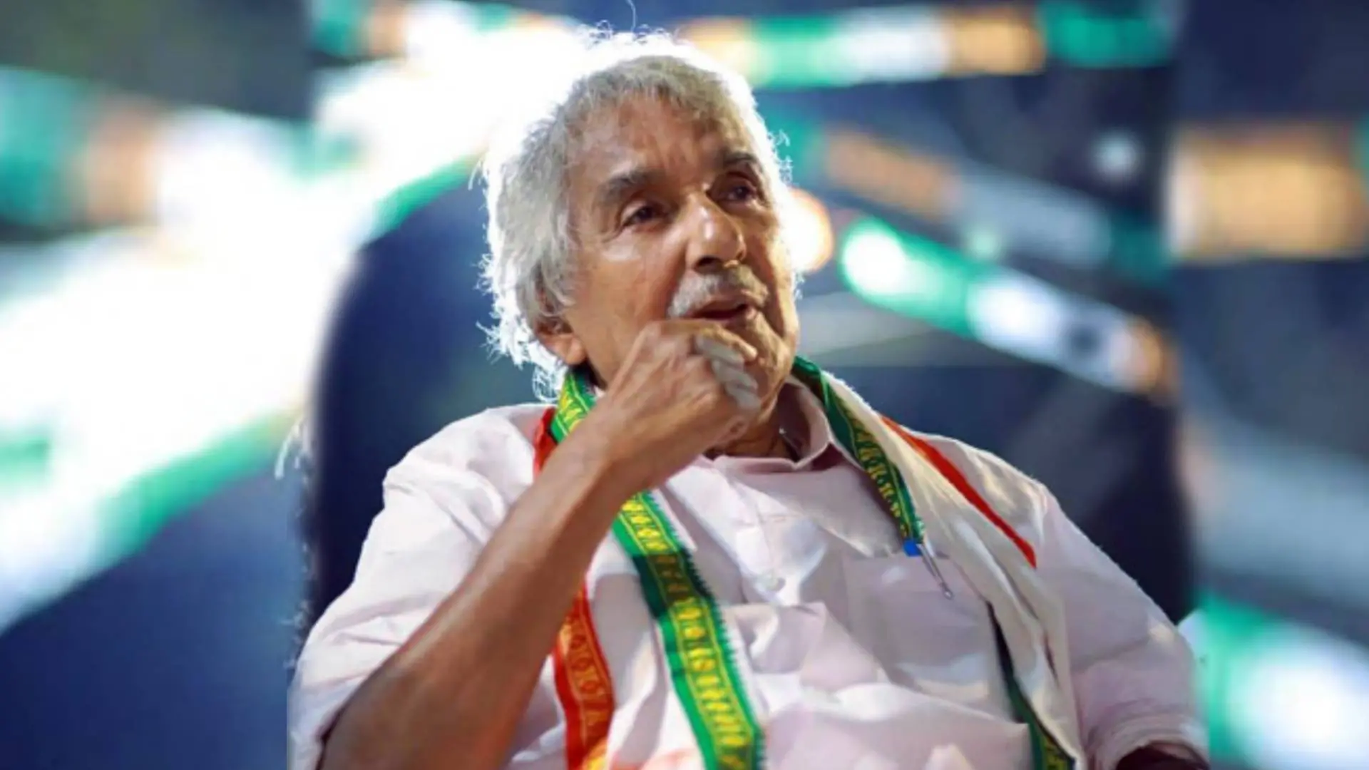 Oommen Chandy