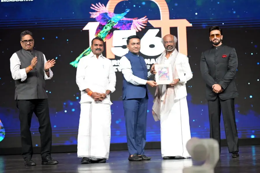 ‘If there are 100 more janams, I would like to be born as an actor’: Rajinikanth at IFFI 2025 | WATCH