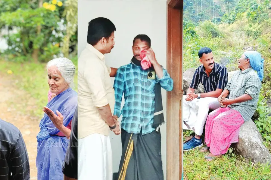 ചൂരല്മലയിലെ വോട്ടര്മാരെ തേടി അലഞ്ഞ് ദുരന്തഭൂമിയിലെ സ്ഥാനാര്ഥികള്
