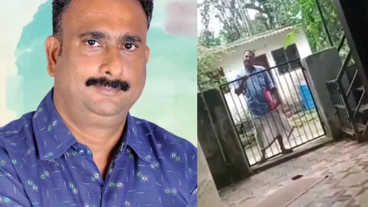 ലിജോ ജോസഫ്, പ്രചരിക്കുന്ന വീഡിയോയിൽനിന്നുള്ള ദൃശ്യം (Image: Special arrangement)