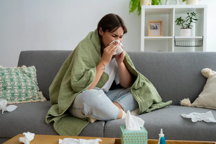 full-shot-woman-suffering-from-allergy.