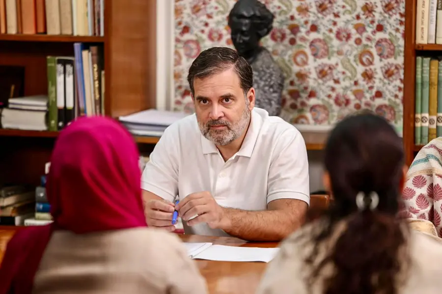 rahul gandhi