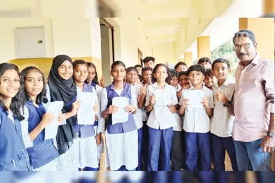 Kasaragod teacher's innovative approach: Bridging parent-teacher communication through inland letters