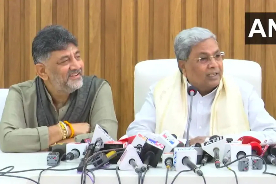 ‘No differences between me and DKS; focus on 2028 polls’: CM Siddaramaiah at joint press meet