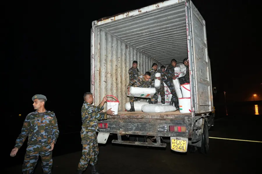 Cyclone Ditwah: Sri Lankan leaders thank India for humanitarian aid under Operation Sagar Bandhu