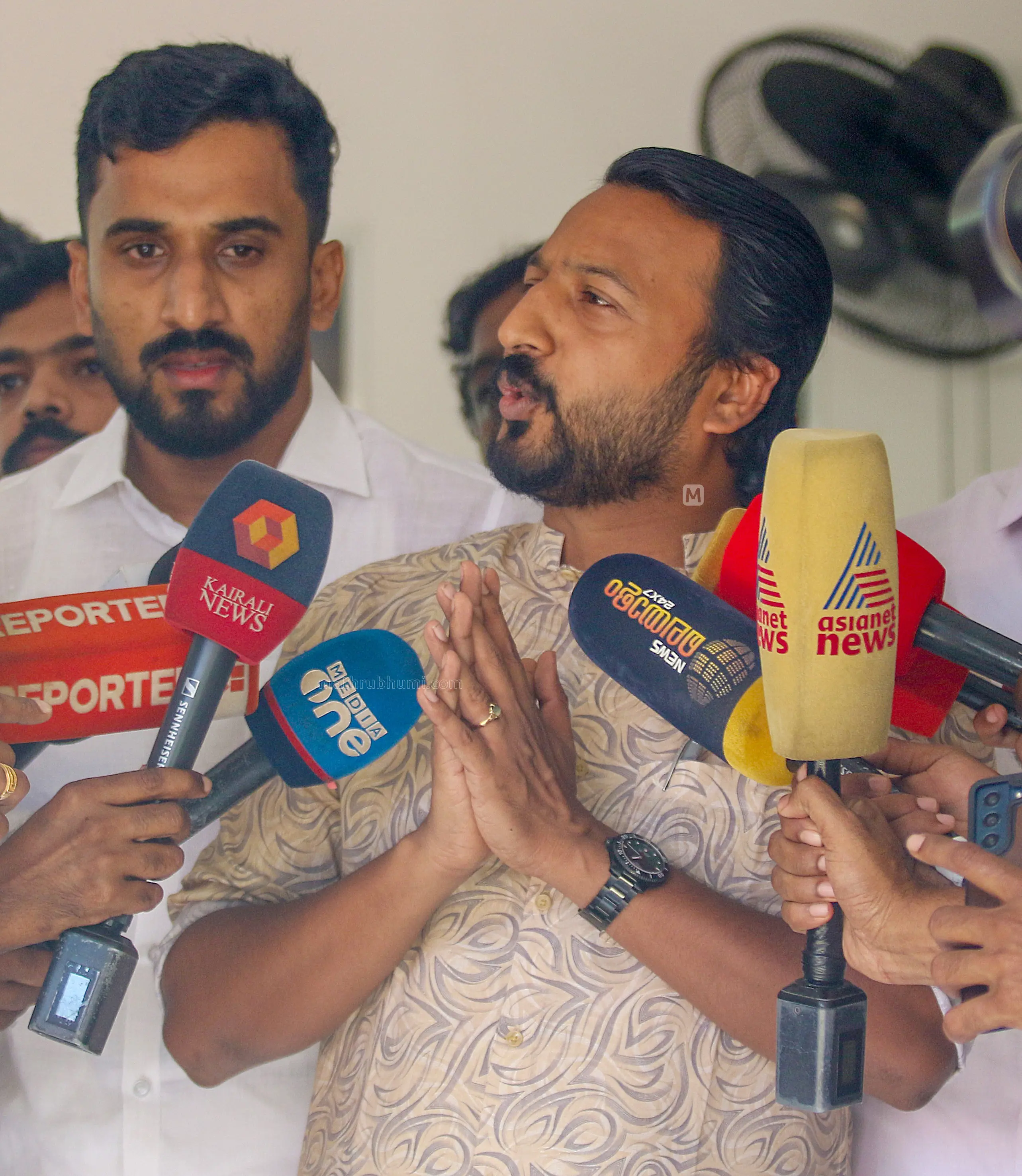 രാഹുല് മാങ്കൂട്ടത്തില് |ഫോട്ടോ:മാതൃഭൂമി