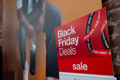 Cold streets, hot sales: How much did US consumers rack up online on Black Friday?