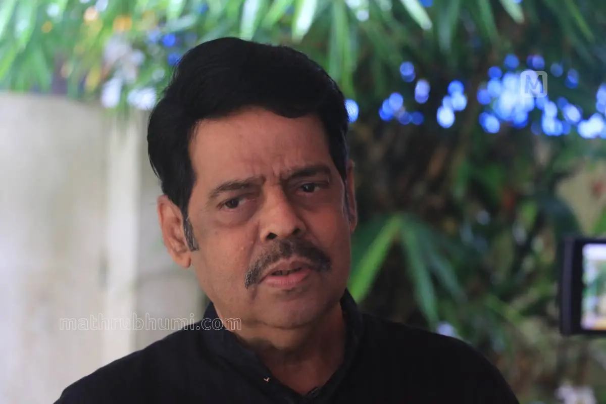 ബാലചന്ദ്രമേനോൻ | ഫോട്ടോ: മാതൃഭൂമി