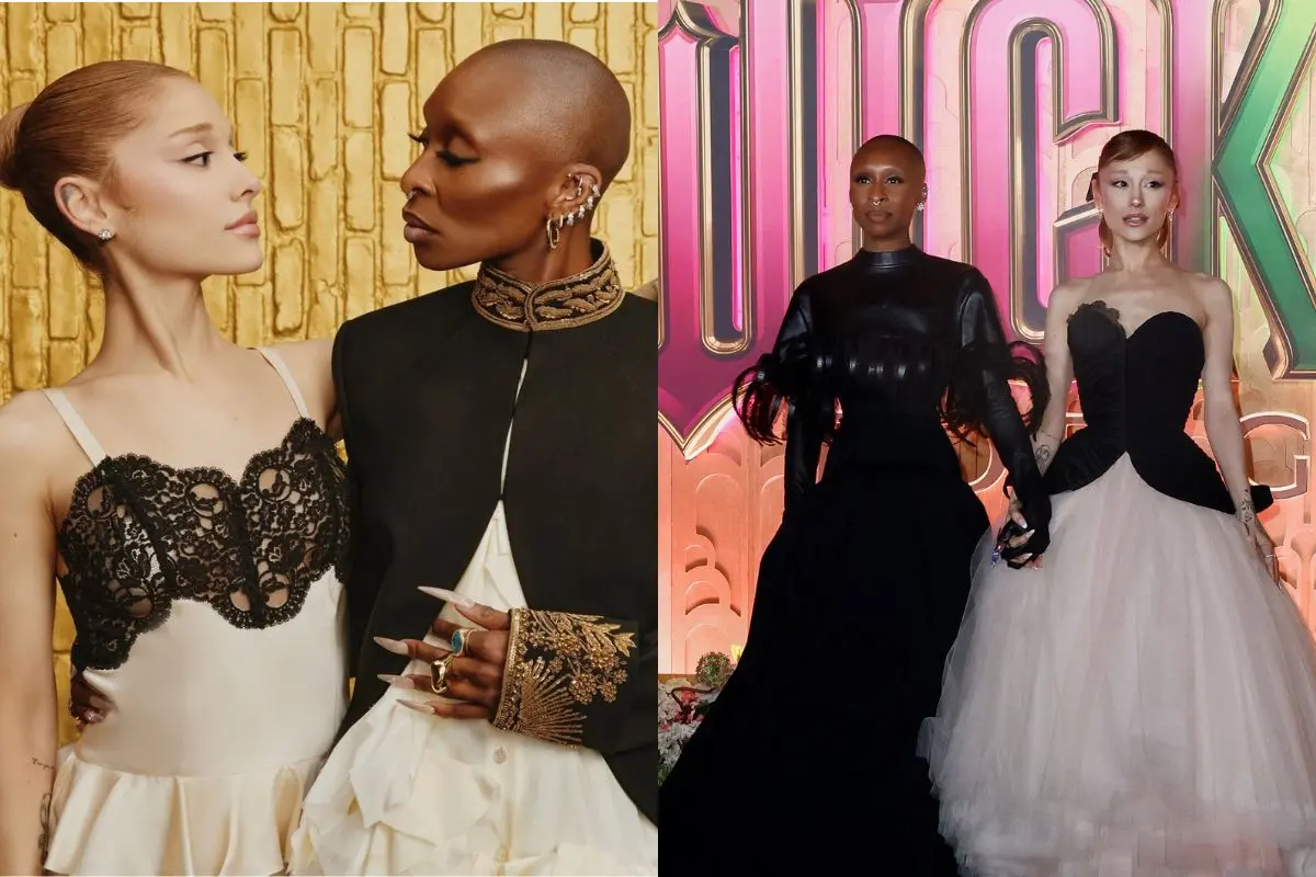 Ariana Grande, Cynthia Erivo | Photo: X
