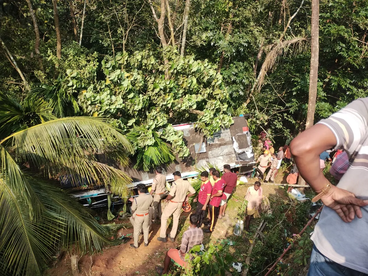 Accident site