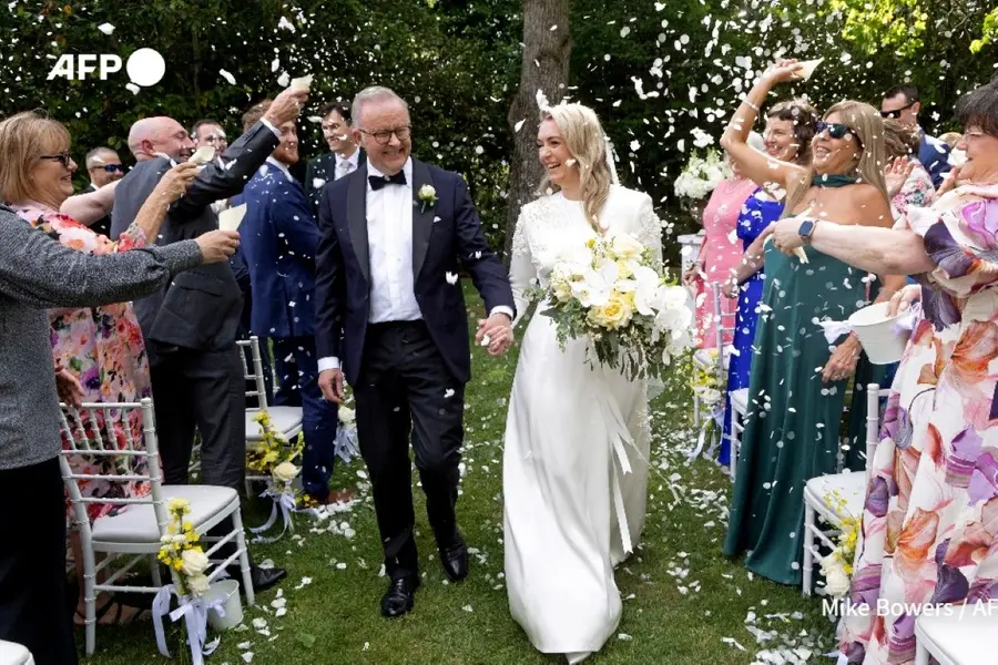 Australian Prime Minister Anthony Albanese has married his girlfriend Jodie Haydon