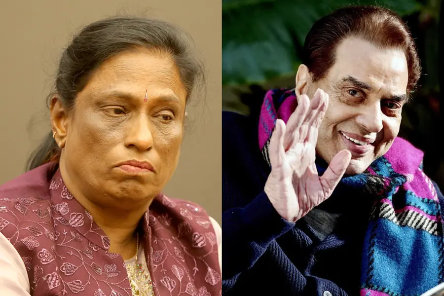 PT Usha MP shares an emotional memory of the late legendary actor Dharmendra gifting her Rs 50,000 after the 1986 Asian Games